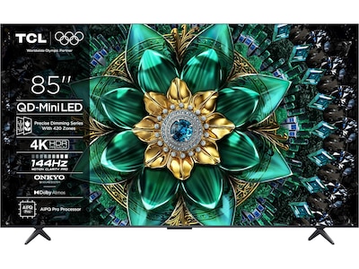 TCL 85" Q6C Premium QD-MiniLED TV (2026)