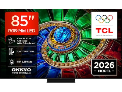 TCL 85" RM7L RGB-Mini LED Smart TV (2026)