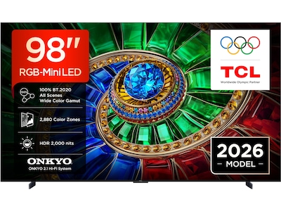 TCL 98" RM7L RGB-Mini LED Smart TV (2026)