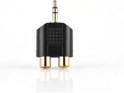 Andersson Adapter 3,5 mm han til 2 RCA hun
