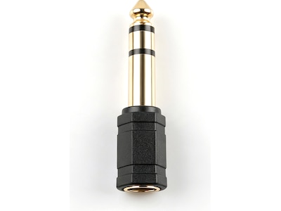 Andersson Adapter 6,35 mm han til 3,5 mm hun