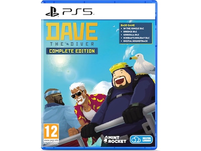 Dave the Diver (Complete Edition) - Sony PlayStation 5 - RPG