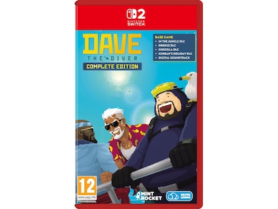 Dave the Diver (Complete Edition) - Nintendo Switch 2 - RPG