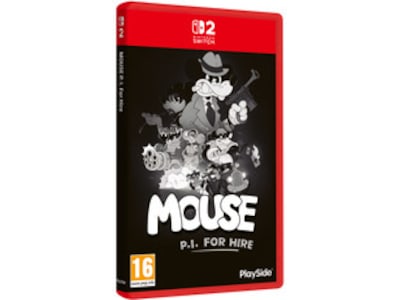 Mouse P.I. for Hire