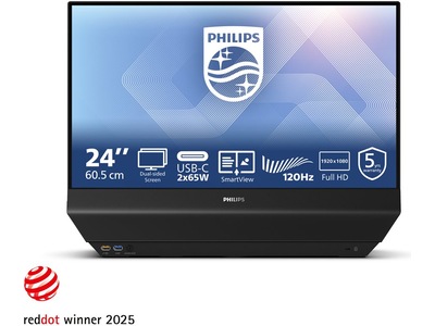 Philips 24" skærm 24B2D5300/00