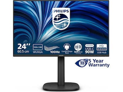 Philips 24" skærm 24B2U3301D/00
