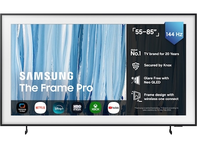 Samsung 75" The Frame Pro Neo QLED 4K Mini LED Smart TV (2026)