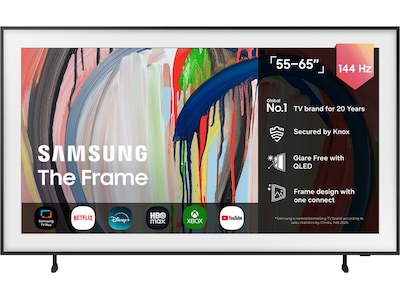 Samsung 65" The Frame QLED 4K Smart TV (2026)