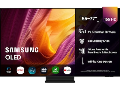 Samsung 55" OLED 4K Smart TV S95H (2026)