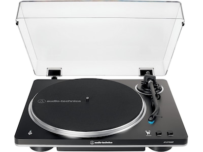 Audio-Technica AT-LP70XBTBS pladespiller (sort/sølv)
