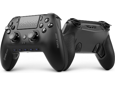 Scuf Omega Wireless Preconfigured Controller - Black - Wireless Controller - Sony PlayStation 5