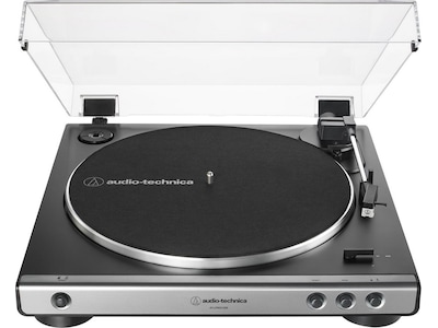 Audio-Technica AT-LP60XUSB Pladespiller (grå)
