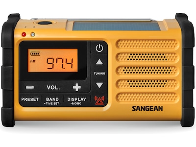 Sangean Vrid radioen til FM-signalet.