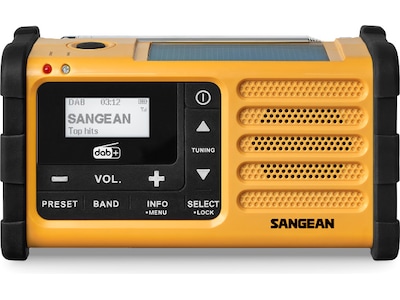 SANGEAN MMR-88 DAB (USB-C) radio billede