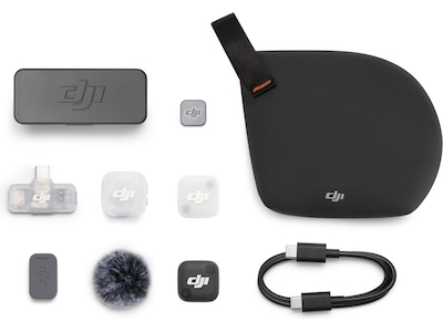 DJI Mic Mini 2 (1 TX + 1 mobil RX + opladningsetui)