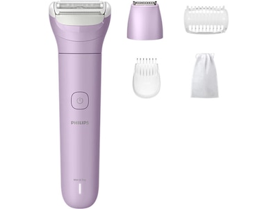 Philips Lady Shaver sladdlös, våt och torrakning +4 tillbehör BRL138/00