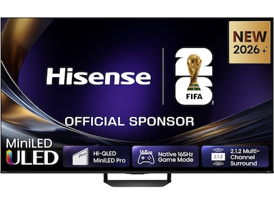 Hisense 65" U7S PRO MiniLED Smart TV (2026)
