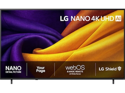 LG 85" NU90 Nano UHD Smart TV (2026)