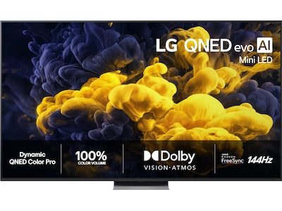 LG 86" QNED86 Evo MiniLED 4k Smart TV (2026)