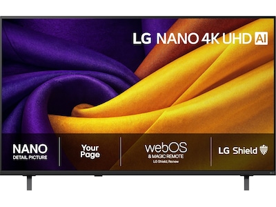 LG 65" NU90 Nano UHD Smart TV (2026)