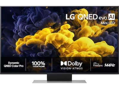 LG 50" QNED86 Evo MiniLED 4k Smart TV (2026)