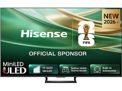 Hisense 55" E8S MiniLED Smart TV (2026)