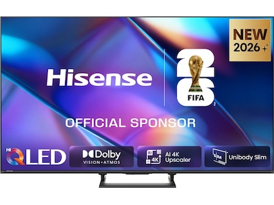 Hisense 55" A7S QLED 4K Smart TV (2026)