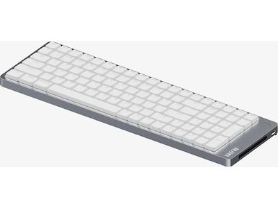 Lofree Flow 2 100 Kailh Void Silent Gamingtastatur (hvid)
