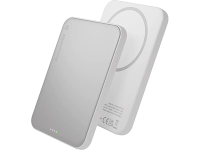 dbramante 1928 Re-Charge Powerbank 5000mAh Slim (hvid)