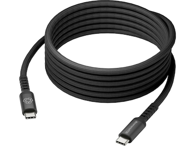 dbramante1928 Re-Charge It USB-C kabel 3m (sort)