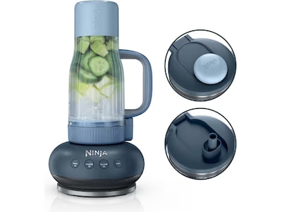 Ninja DB351EUPR, Bordplade blender, 0,71 L, Impulsfunktion, Knusning af is, 0,9 m, 1100 W