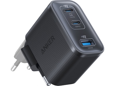 Anker Nano Charger 70W 3 Ports - Black