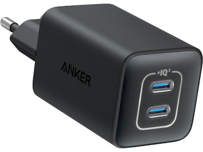 Anker 523 oplader (sort)