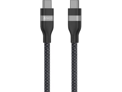 Anker 240W USB-C flettet kabel 1m (sort)