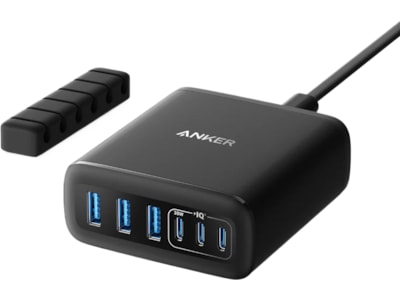 Anker 112W 6 Porte GaN Oplader