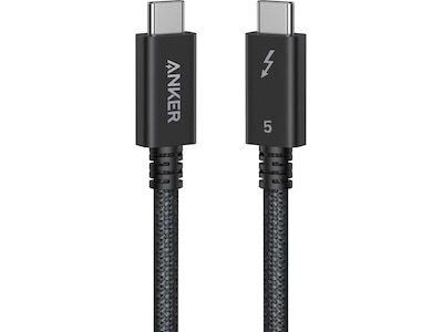 Anker Prime USB-C to USB-C Cable Thunderbolt 5 Cable - 1m - Black
