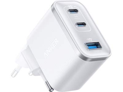 Anker Nano 70W Vægoplader (hvid)