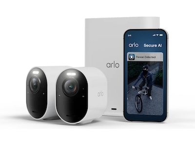 Arlo Ultra 3 4K overvågningskamera 2-pack