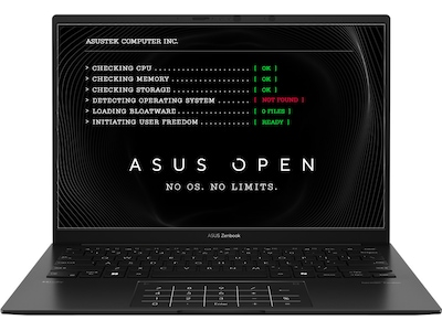 ASUS Zenbook 14 UM3406GA OLED - ASUS OPEN - 14" WUXGA