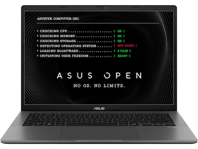 ASUS Vivobook S14 D3407KA OLED - ASUS OPEN - 14" WUXGA