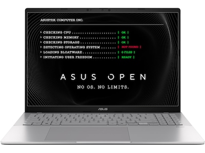 ASUS Vivobook S16 D3607GA OLED - ASUS OPEN - 16" FHD