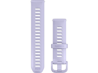 Garmin Quick Release 20 mm Strap (Silicone) Str. ONE SIZE Lilla Unisex
