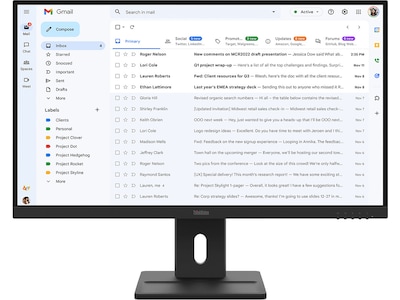 Lenovo 27" skærm ThinkVision E27-40