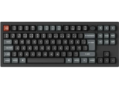 Keychron V3 Ultra 80% 8K Brown Trådløst Gamingtastatur