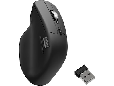 Keychron M6 trådløs optisk mus (sort)