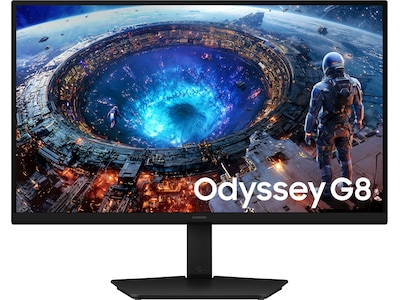 Samsung Odyssey G8 G80HF 27" IPS 5120 x 2880 (5K) HDMI DisplayPort 180 Hz/QHD 360 Hz