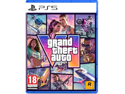 Grand Theft Auto VI - GTA 6 (Code in a Box) - Sony PlayStation 5 - Action