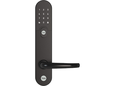 Yale Entrus smart dørlås (sort)