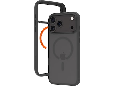 dbramante1928 iPhone 17 Pro Max/ 18 Pro Max Grenen Ultra D3O MS (sort)
