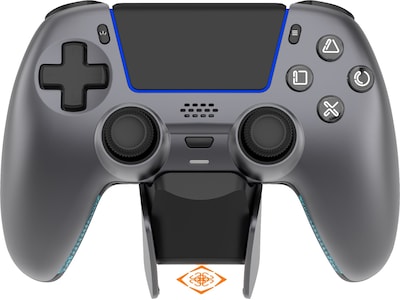 Deltaco Gaming Trådløs Håndkontrol Metallic Painted (PS5) (Steel Gray)